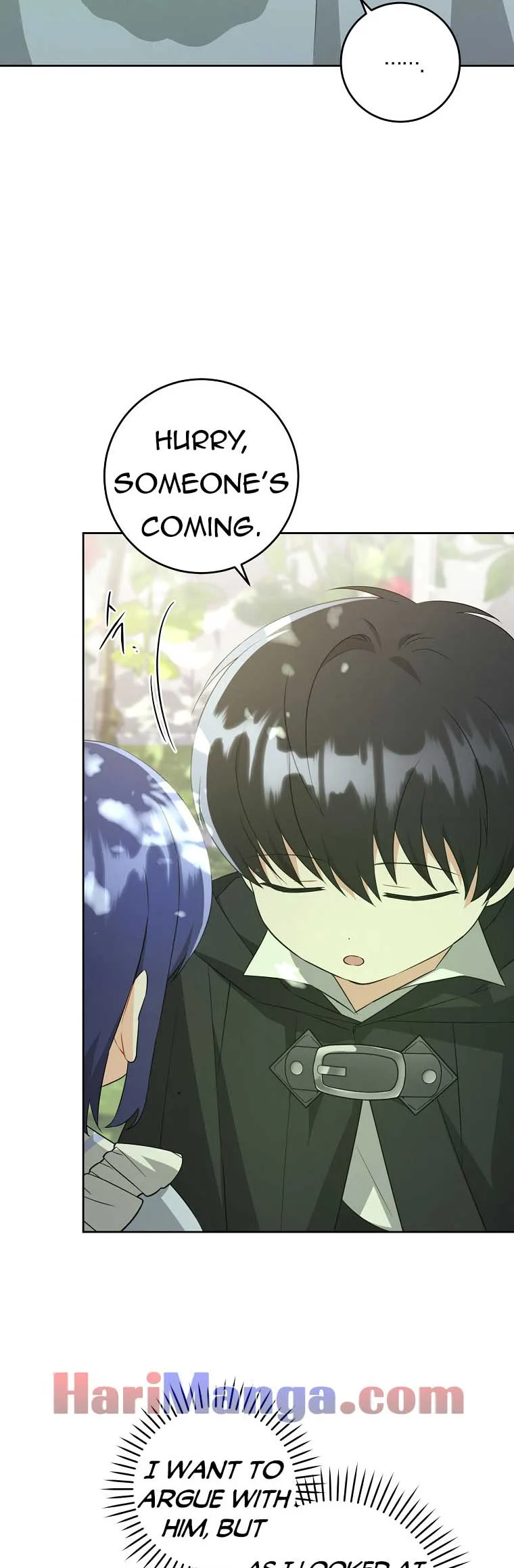 Give Me the Pacifier Chapter 73 page 7