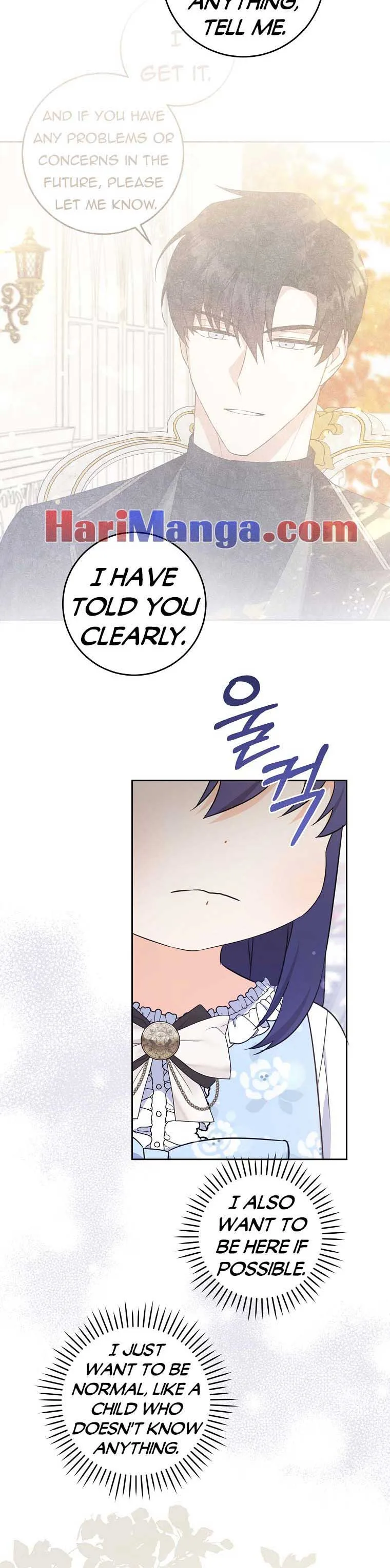 Give Me the Pacifier Chapter 77 page 8