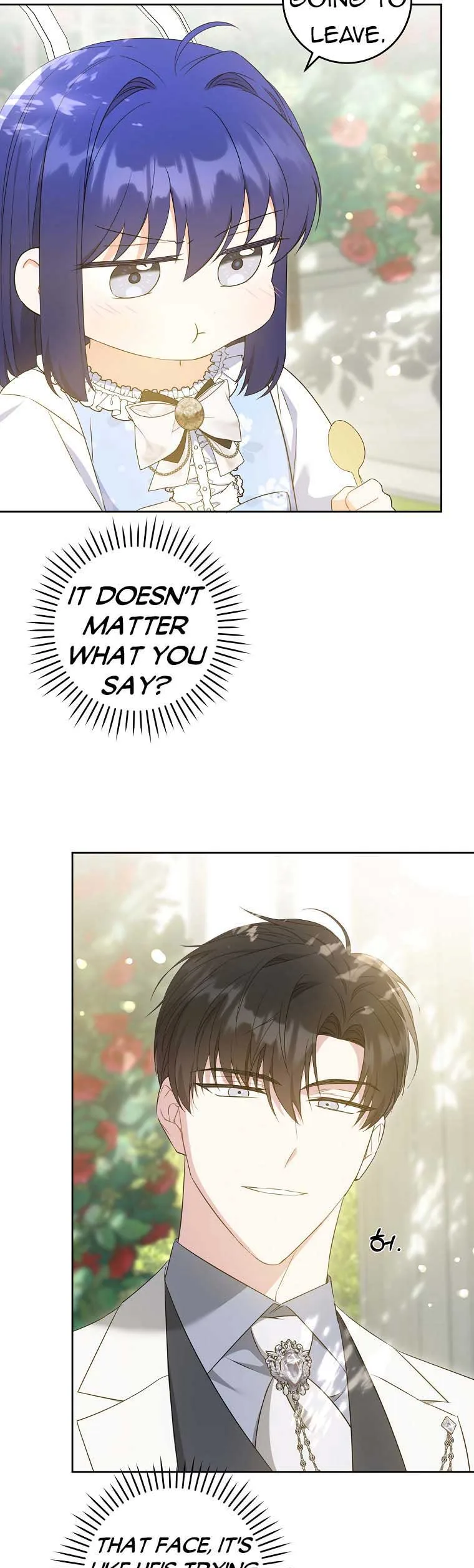 Give Me the Pacifier Chapter 77 page 5
