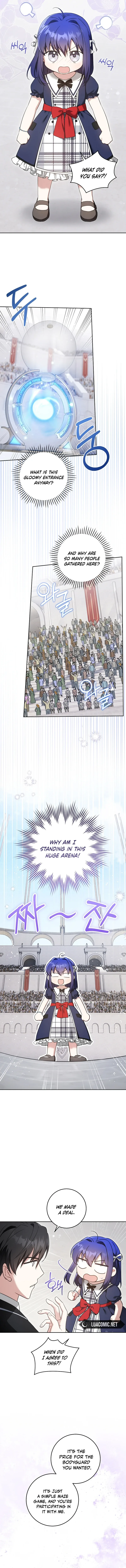 Give Me the Pacifier Chapter 83 page 3