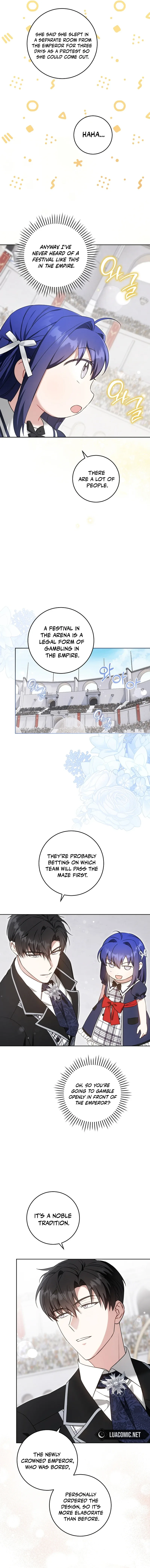 Give Me the Pacifier Chapter 83 page 5