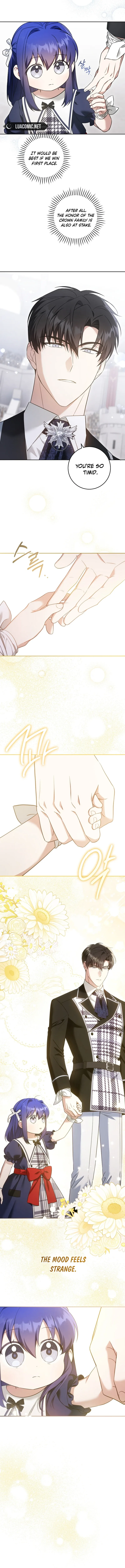 Give Me the Pacifier Chapter 84 page 4