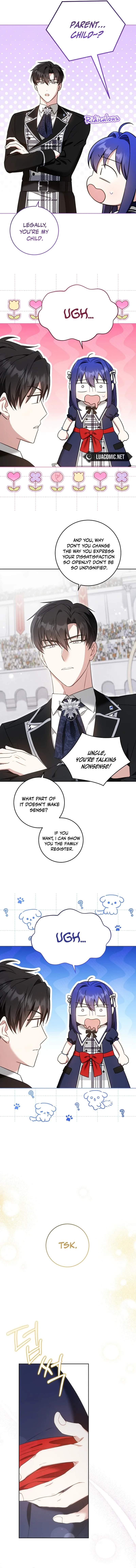 Give Me the Pacifier Chapter 83 page 7