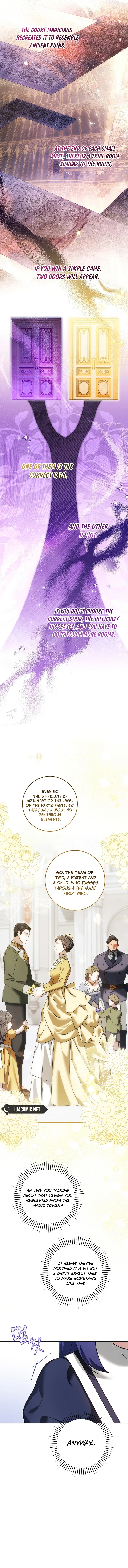 Give Me the Pacifier Chapter 83 page 6