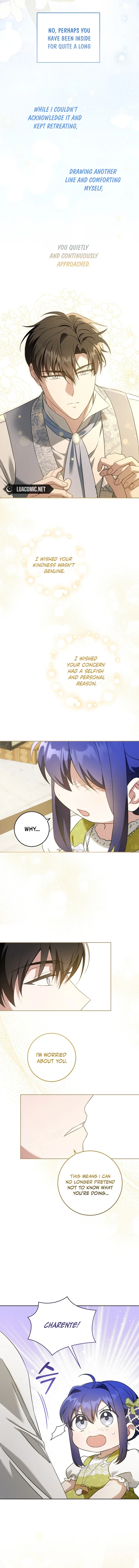 Give Me the Pacifier Chapter 82 page 8