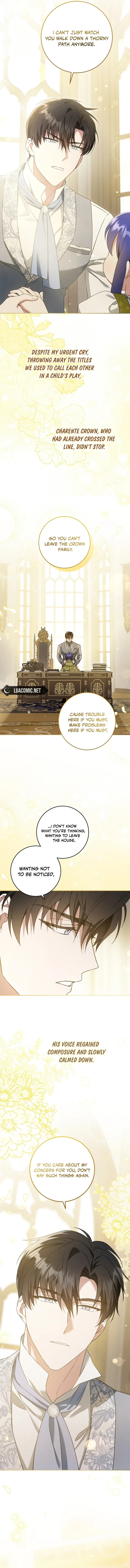 Give Me the Pacifier Chapter 82 page 9