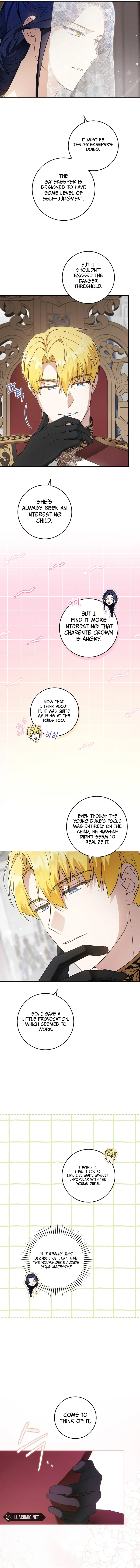 Give Me the Pacifier Chapter 87 page 4
