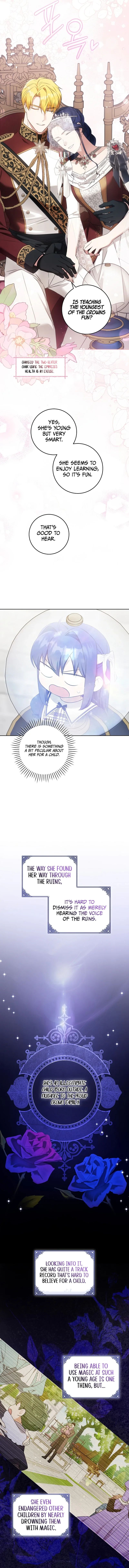 Give Me the Pacifier Chapter 87 page 5