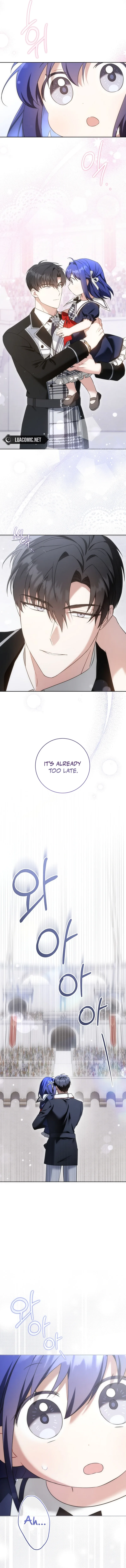 Give Me the Pacifier Chapter 83 page 8