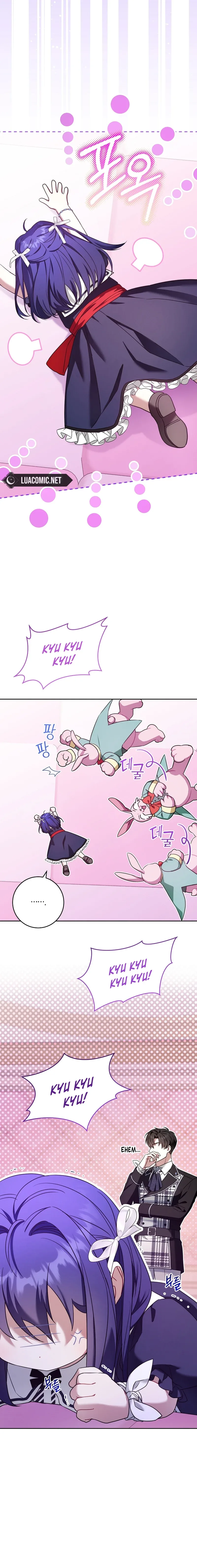 Give Me the Pacifier Chapter 84 page 9