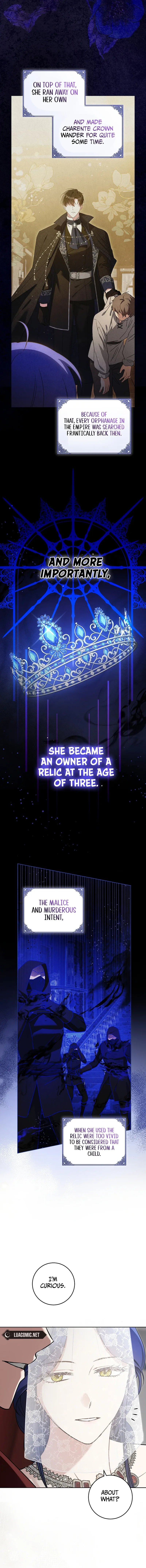 Give Me the Pacifier Chapter 87 page 6