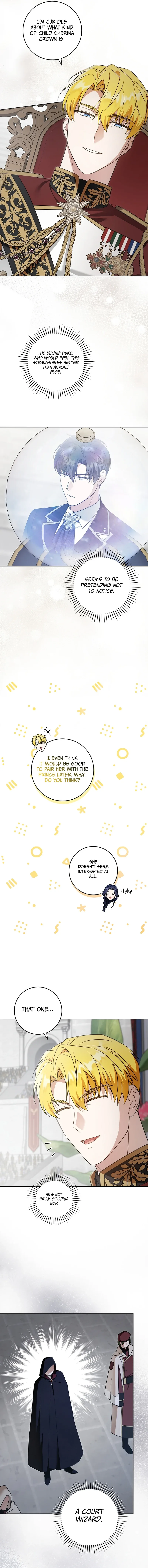 Give Me the Pacifier Chapter 87 page 7