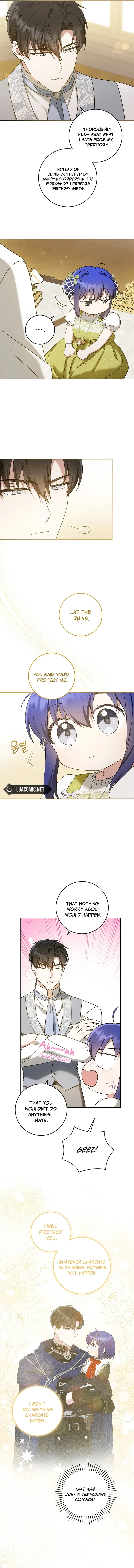 Give Me the Pacifier Chapter 82 page 11