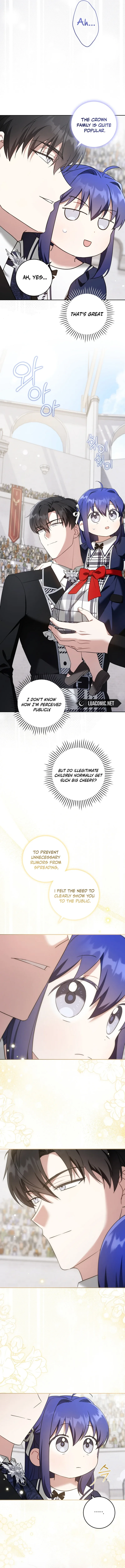 Give Me the Pacifier Chapter 83 page 9