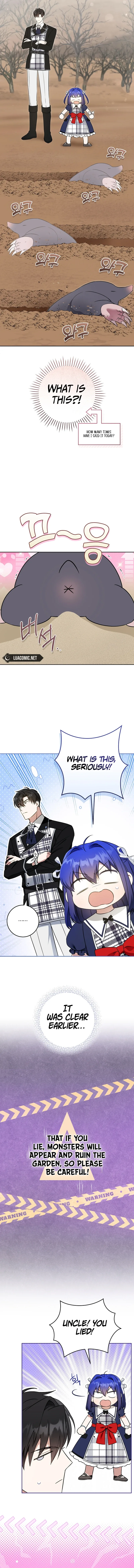 Give Me the Pacifier Chapter 87 page 10
