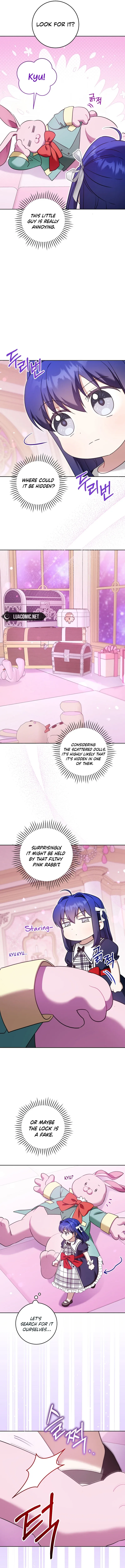 Give Me the Pacifier Chapter 84 page 8