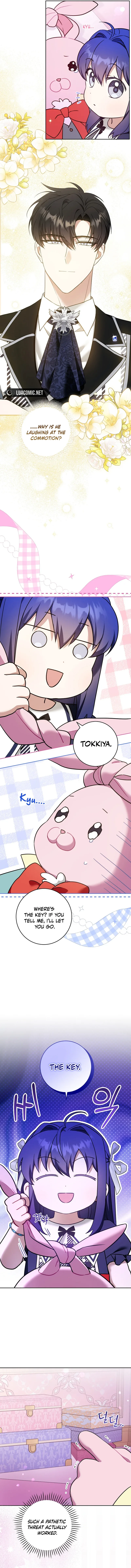Give Me the Pacifier Chapter 84 page 11