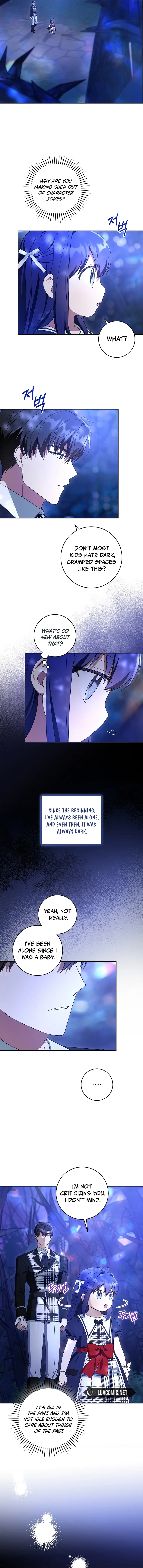 Give Me the Pacifier Chapter 85 page 8