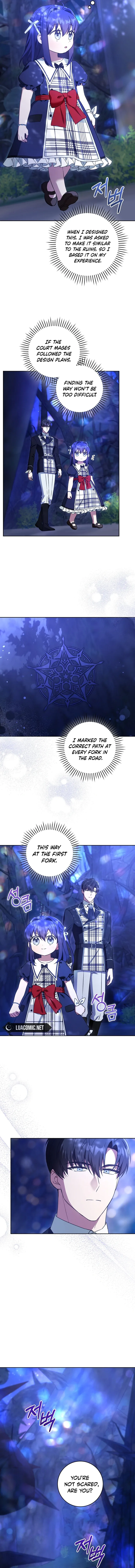 Give Me the Pacifier Chapter 85 page 7