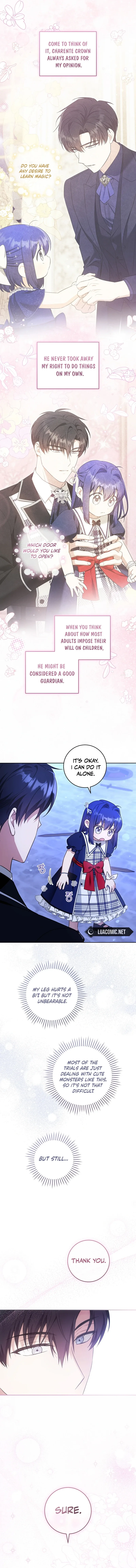 Give Me the Pacifier Chapter 86 page 6