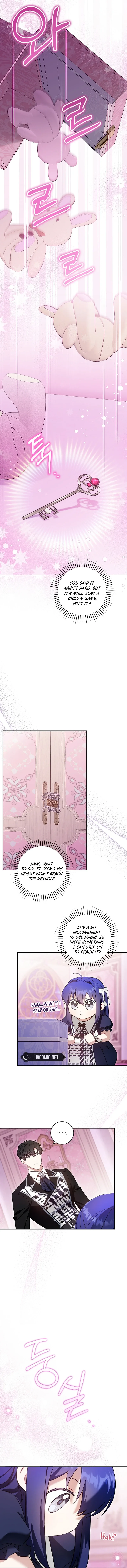 Give Me the Pacifier Chapter 84 page 12
