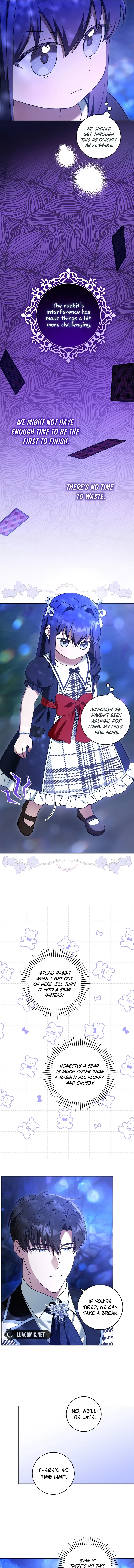 Give Me the Pacifier Chapter 85 page 9