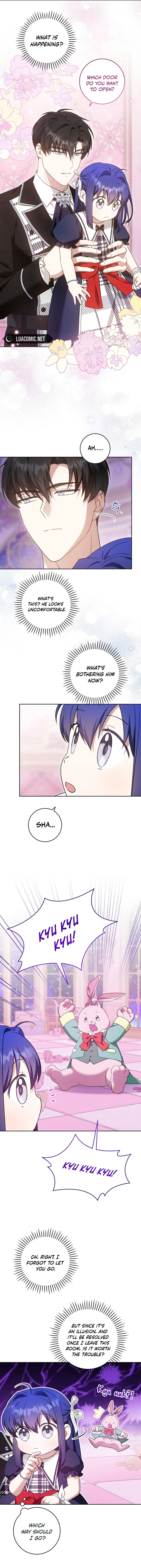 Give Me the Pacifier Chapter 84 page 13