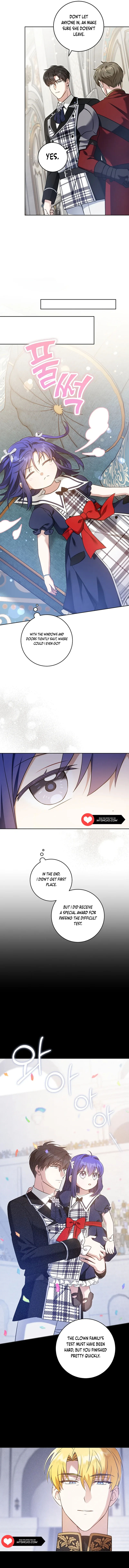 Give Me the Pacifier Chapter 89 page 3