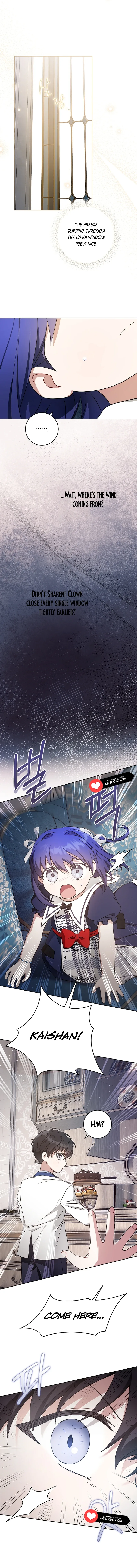 Give Me the Pacifier Chapter 89 page 7