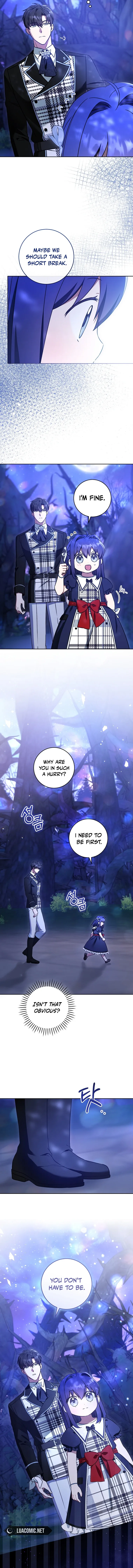 Give Me the Pacifier Chapter 85 page 11