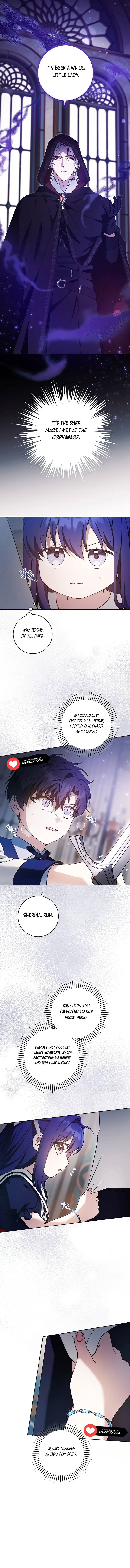 Give Me the Pacifier Chapter 89 page 9
