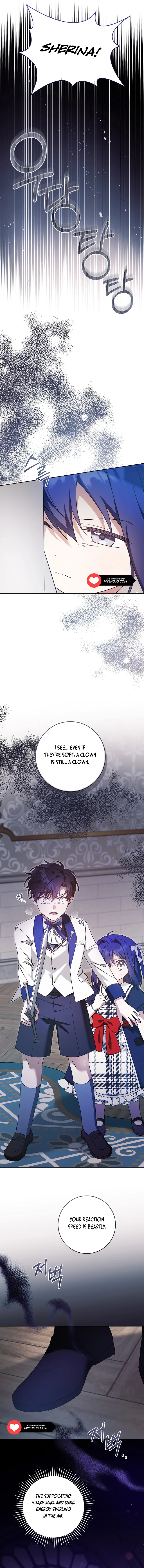 Give Me the Pacifier Chapter 89 page 8