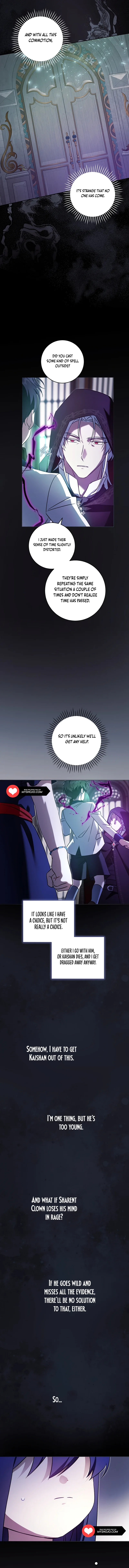 Give Me the Pacifier Chapter 89 page 14