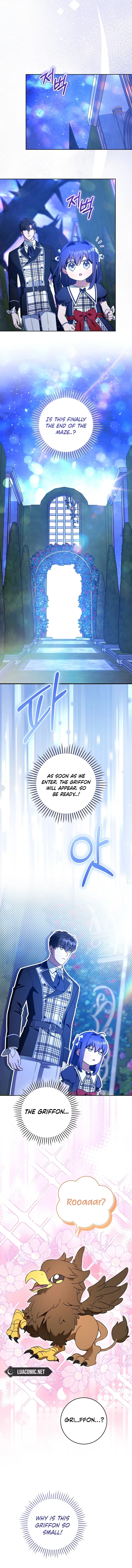 Give Me the Pacifier Chapter 85 page 15