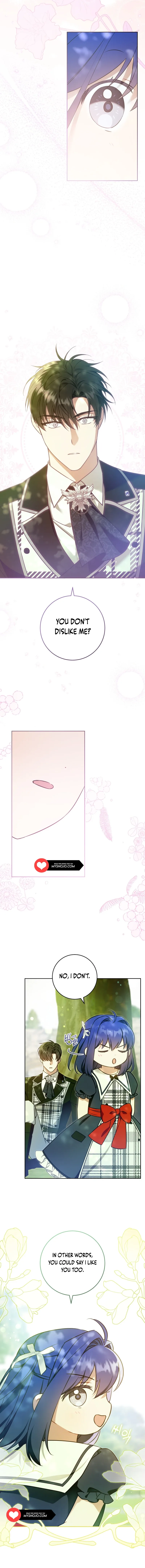 Give Me the Pacifier Chapter 88 page 10