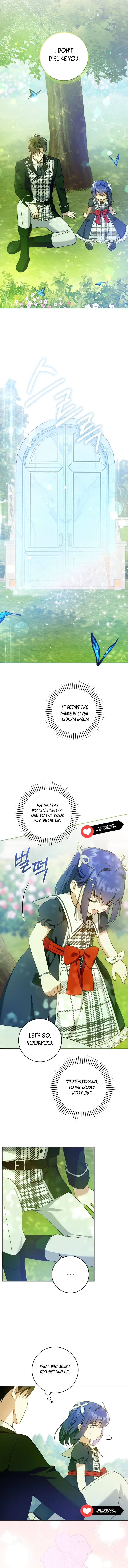 Give Me the Pacifier Chapter 88 page 9