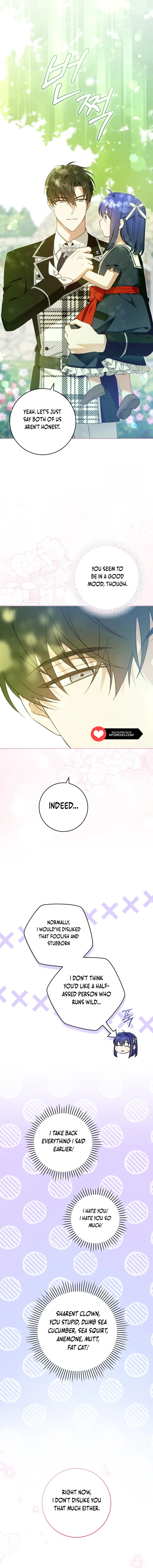 Give Me the Pacifier Chapter 88 page 12