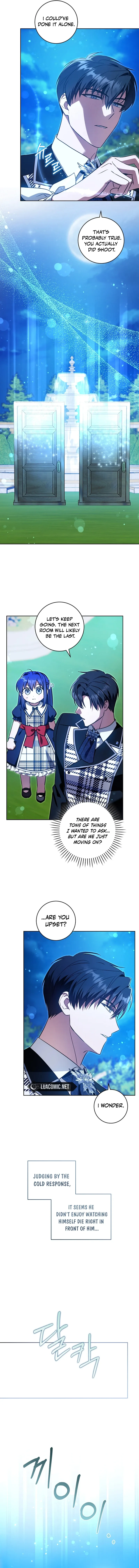 Give Me the Pacifier Chapter 86 page 14