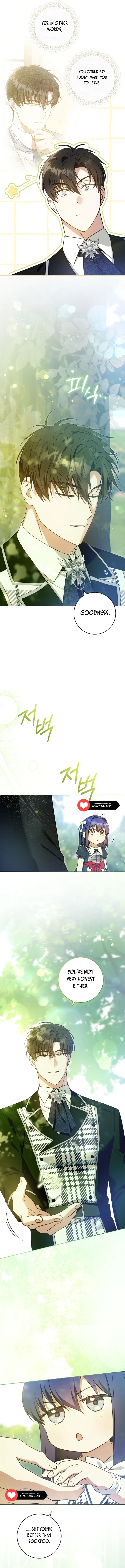 Give Me the Pacifier Chapter 88 page 11