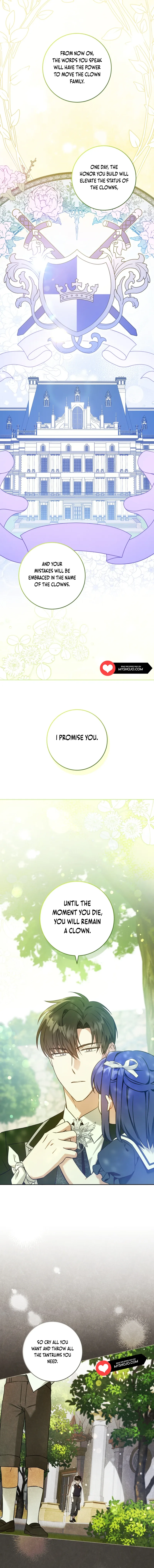 Give Me the Pacifier Chapter 88 page 14