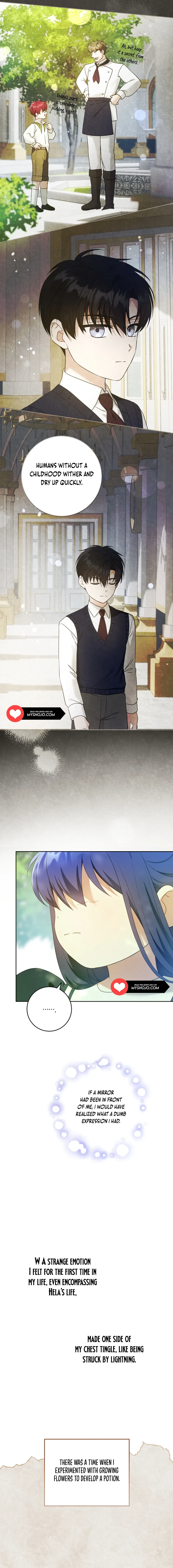 Give Me the Pacifier Chapter 88 page 15