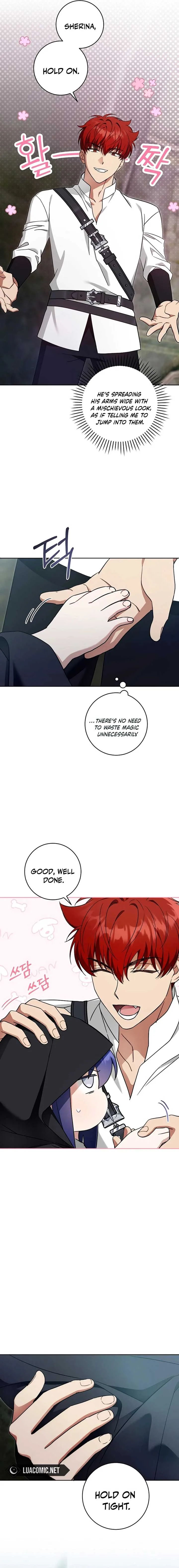 Give Me the Pacifier Chapter 92 page 8