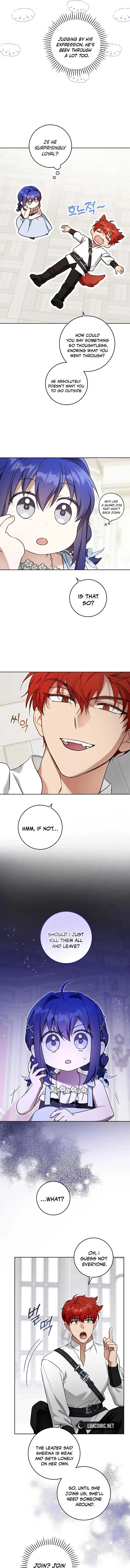 Give Me the Pacifier Chapter 91 page 6