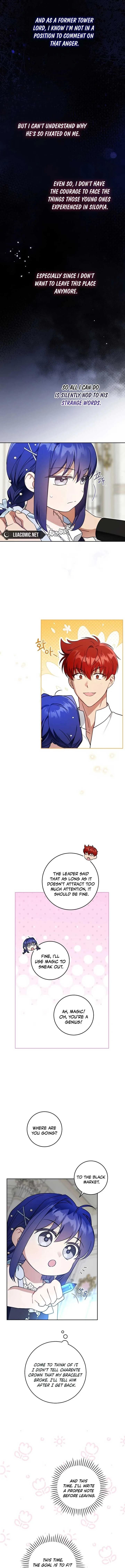 Give Me the Pacifier Chapter 91 page 8