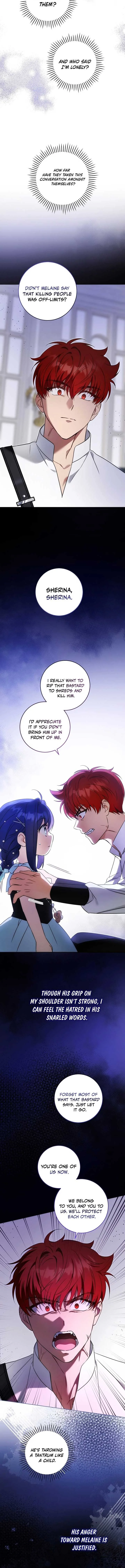 Give Me the Pacifier Chapter 91 page 7