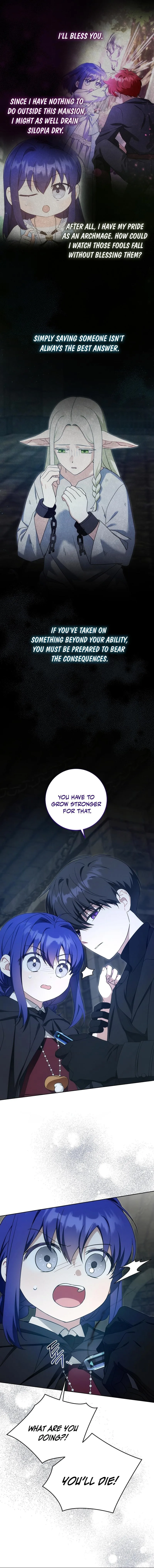 Give Me the Pacifier Chapter 94 page 4