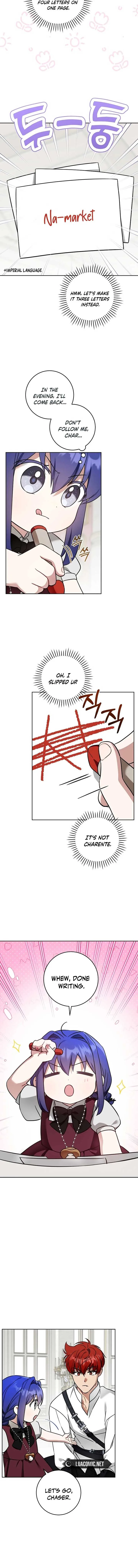 Give Me the Pacifier Chapter 91 page 9