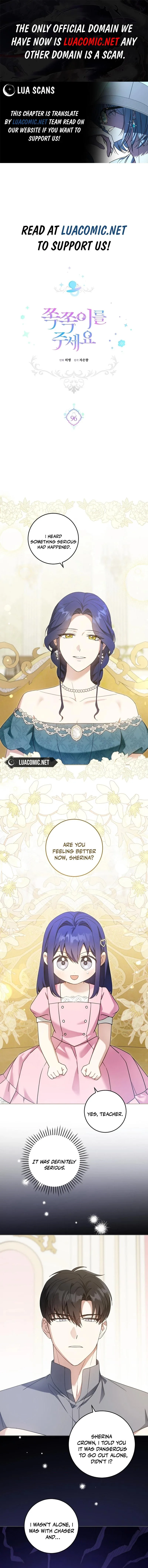 Give Me the Pacifier Chapter 96 page 2