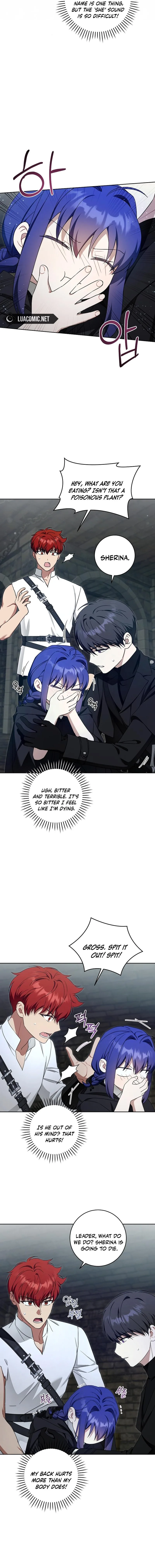 Give Me the Pacifier Chapter 94 page 9