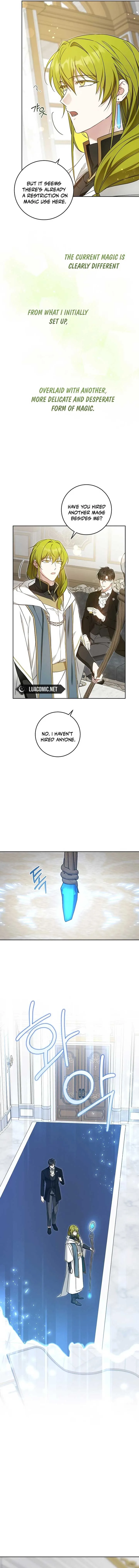 Give Me the Pacifier Chapter 91 page 13